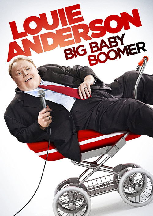 Louie Anderson: Big Baby Boomer (2012) poster