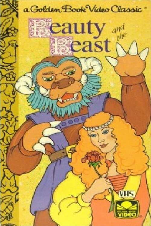 Golden Book Video - Beauty and the Beast (1981) poster