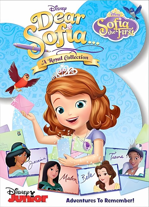 Sofia The First: Dear Sofia...A Royal Collection (2015) poster