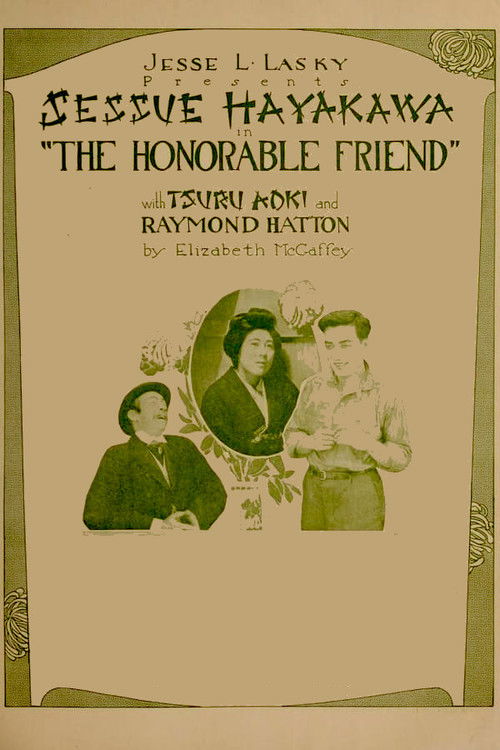 The Honorable Friend (1916) poster