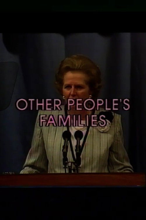 Other People's Families (1989) poster