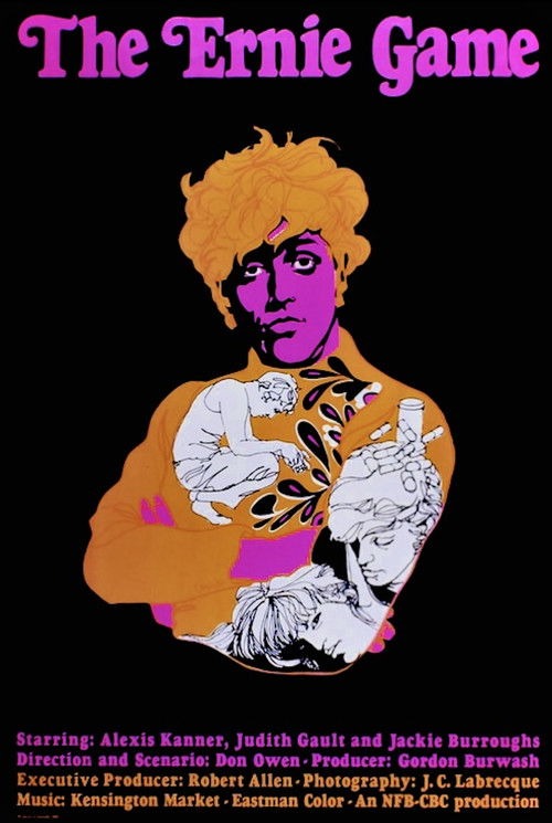 The Ernie Game (1968) poster