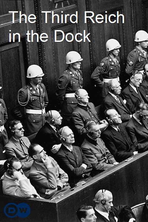 The Third Reich in the Dock (2020) poster