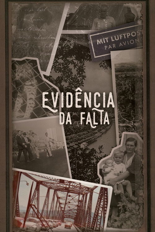 Evidence of Absence (2023) poster