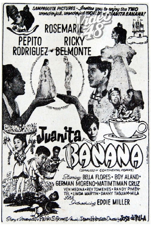 Juanita Banana (1968) poster