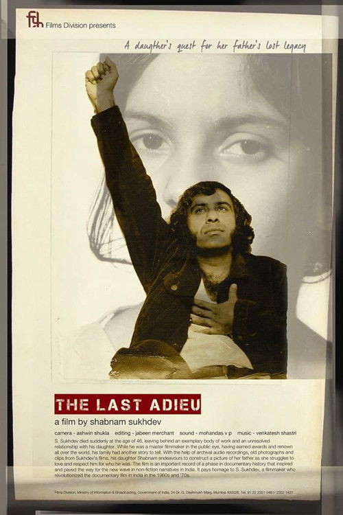The Last Adieu (2014) poster