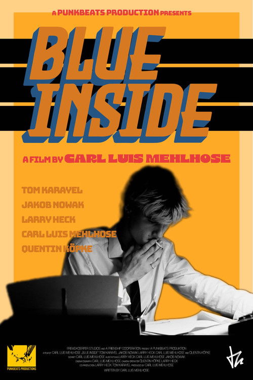 Blue Inside (2023) poster