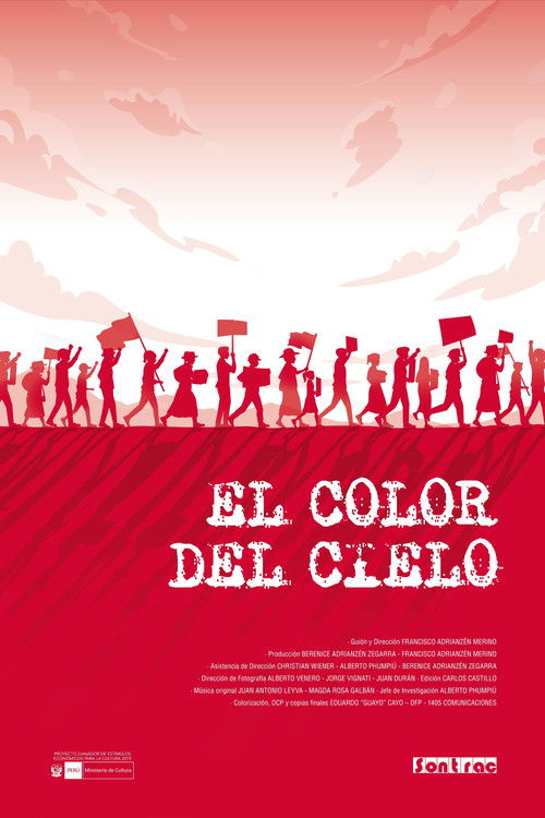 El color del cielo (2024) poster