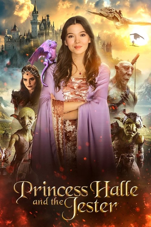 Princess Halle and the Jester (2024) poster