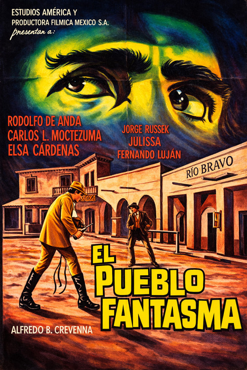 El pueblo fantasma (1963) poster