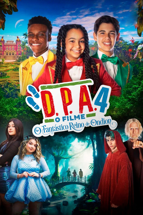 Detetives do Prédio Azul (D.P.A.) 4: O Fantástico Reino de Ondion (2025) poster