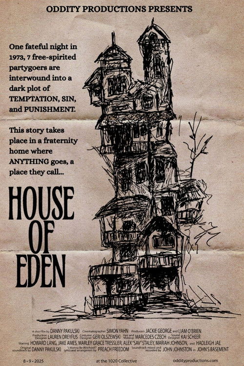 House of Eden poster