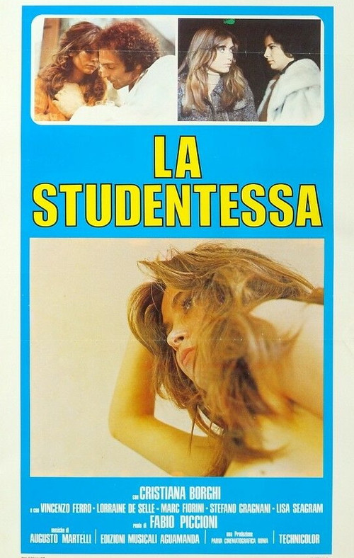 La studentessa (1976) poster