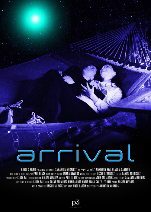 arrival (2025) poster