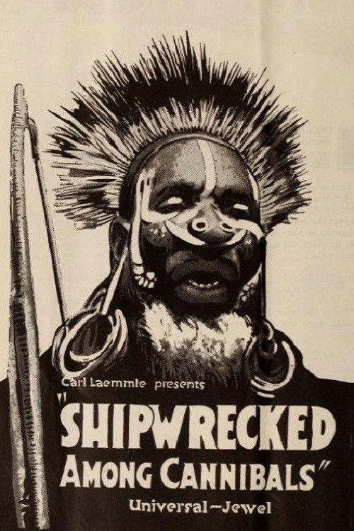 Shipwrecked Among Cannibals (1920) poster