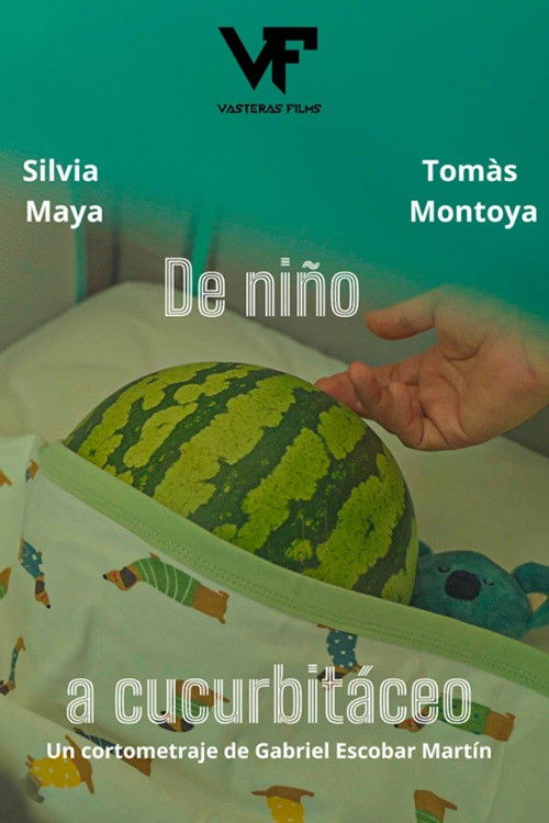 De niño a cucurbitáceo (2026) poster