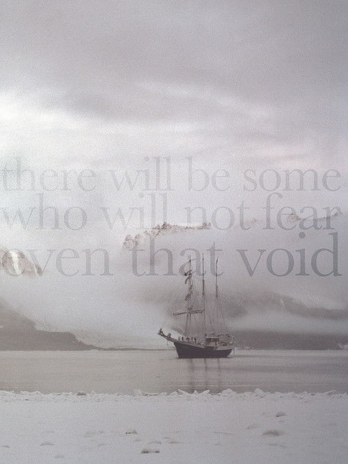 There Will Be Some Who Will Not Fear Even That Void (2013) poster