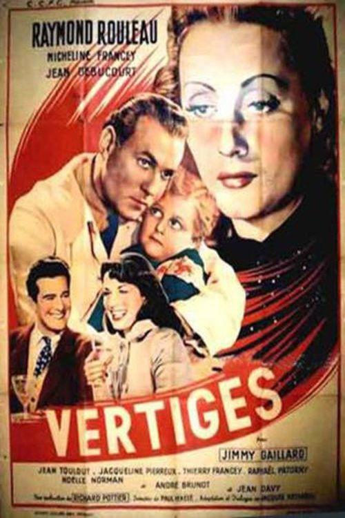 Vertiges (1947) poster