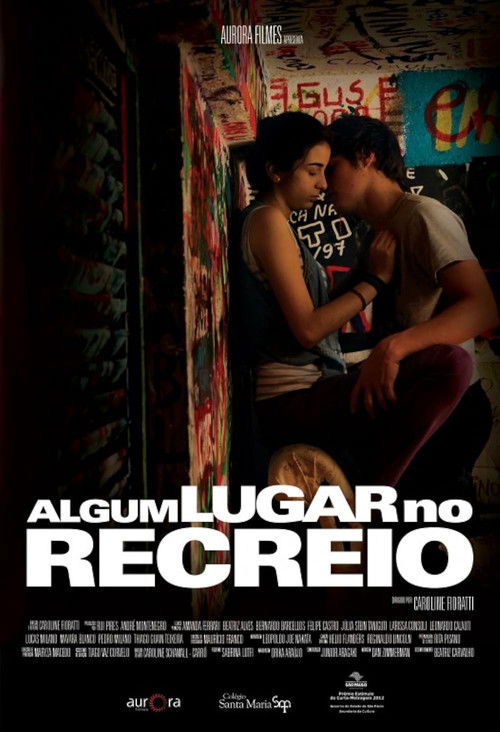 Algum Lugar no Recreio (2015) poster