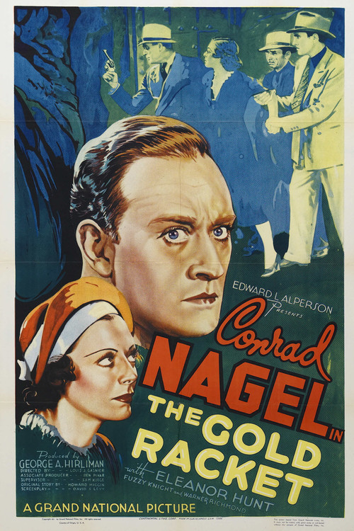 The Gold Racket (1937) poster