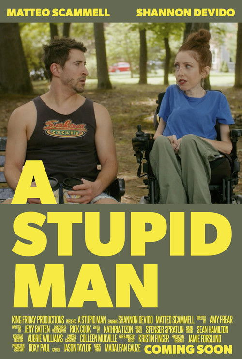 A Stupid Man (2025) poster