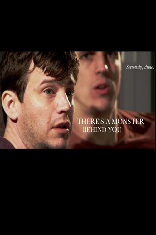 There's a Monster Behind You (2018) poster