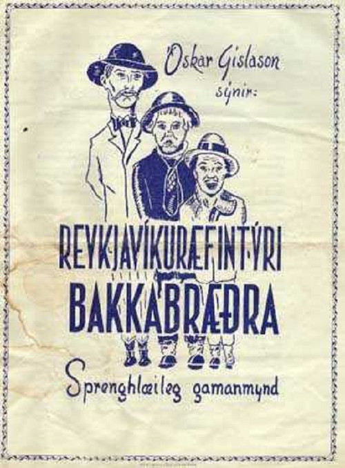 The Bakkabrothers go to Reykjavík (1951) poster
