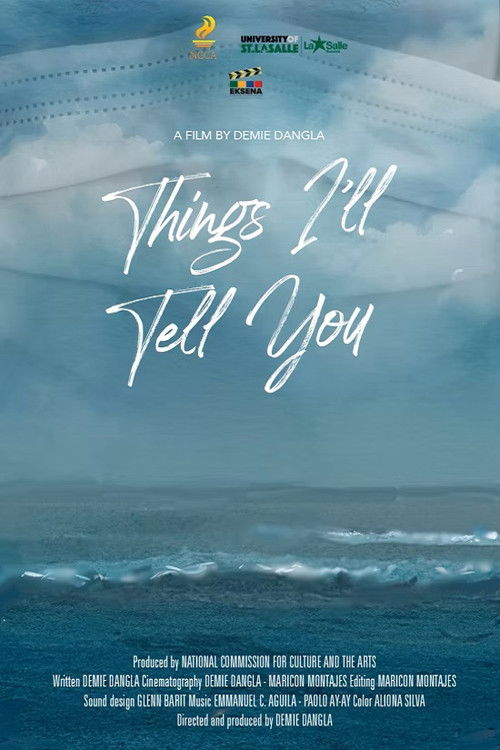 Things I'll Tell You (2022) poster