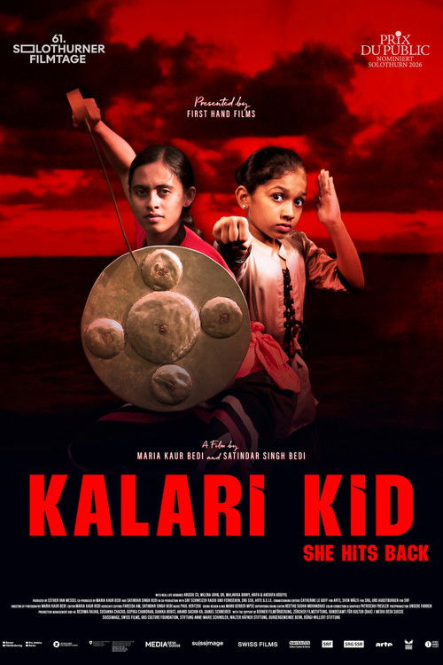 Kalari Kid – She Hits Back (2026) poster