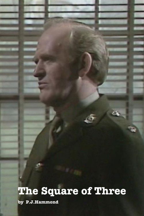 The Square of Three (1973) poster