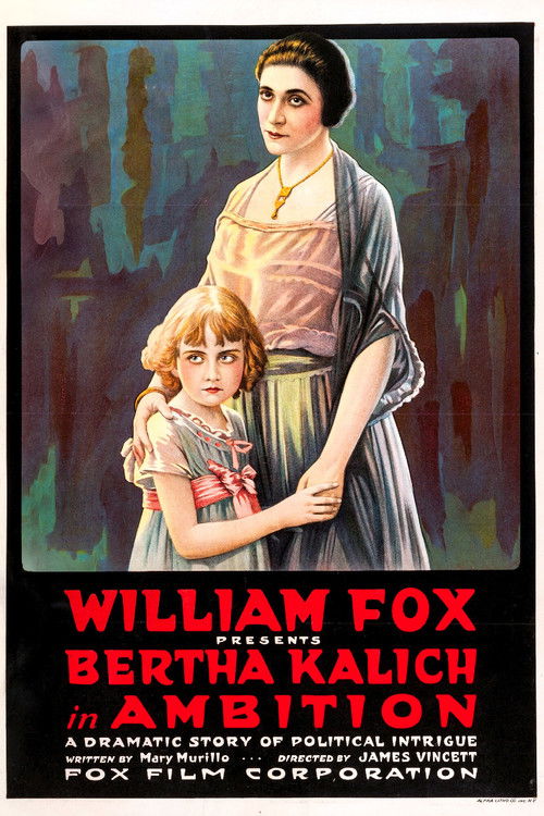 Ambition (1916) poster