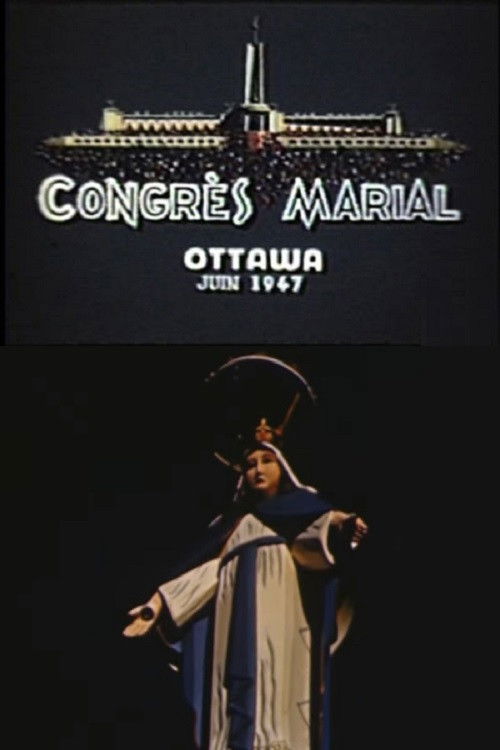 Marian Congress Ottawa June 1947 (1950) poster