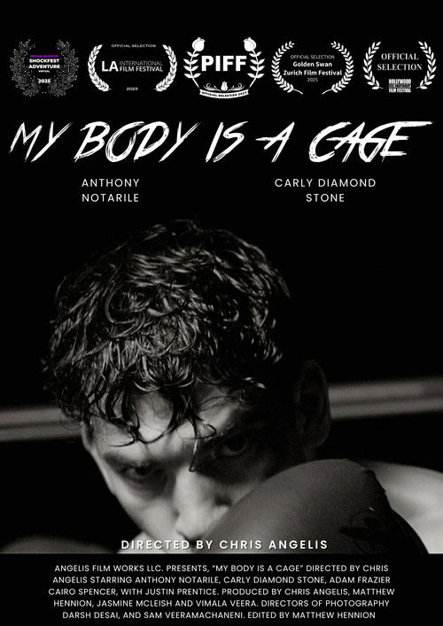 My Body Is A Cage (2025) poster