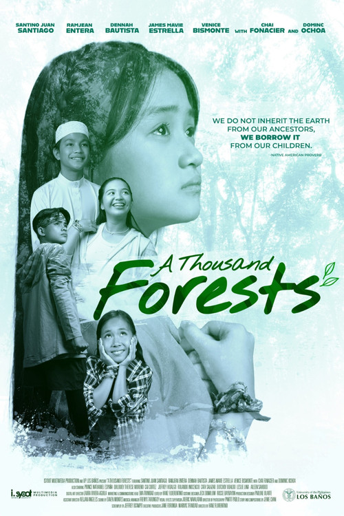 A Thousand Forests (2024) poster
