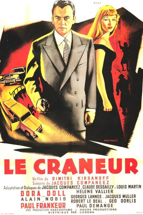 Le Crâneur (1955) poster