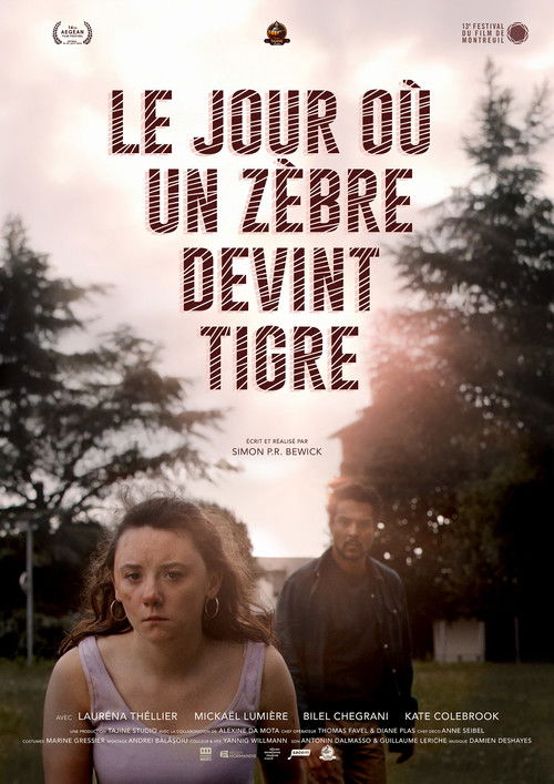 Le jour où un zèbre devint tigre (2025) poster