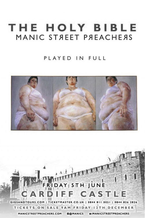 Manic Street Preachers: Live from Cardiff Castle (2015) poster