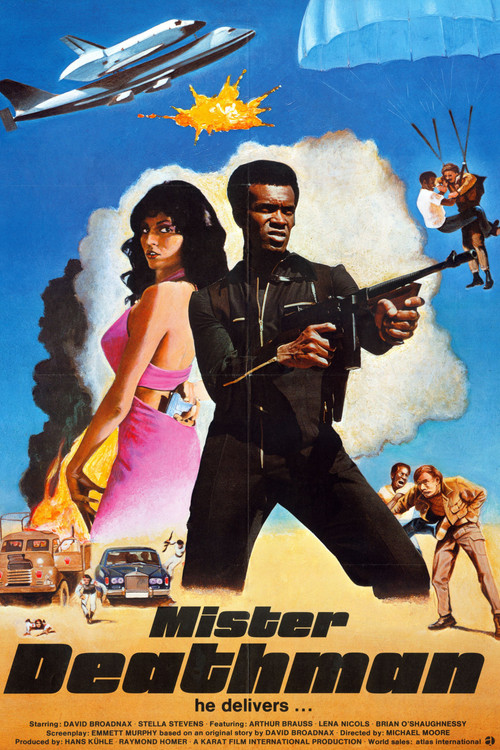 Mister Deathman (1977) poster