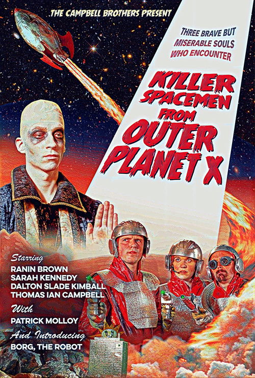 Killer Spacemen from Outer Planet X (2017) poster