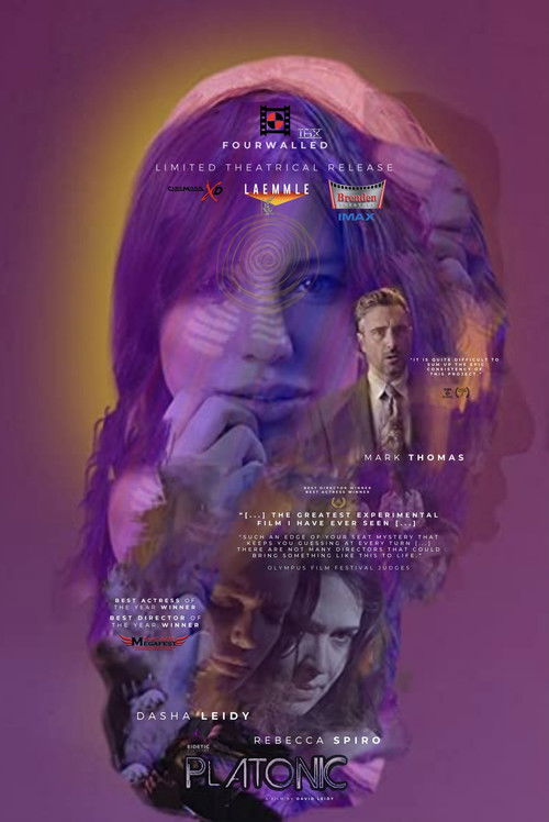 Platonic (2016) poster