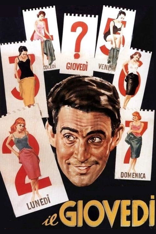Il giovedì (1964) poster