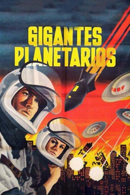 Planetary Giants (1966) poster