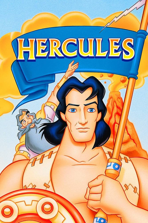 Hercules (1997) poster