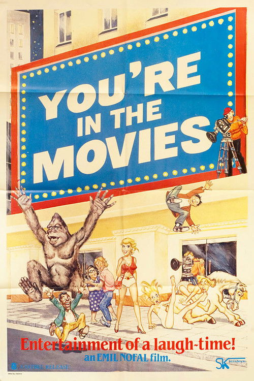 You're in the Movies (1985) poster