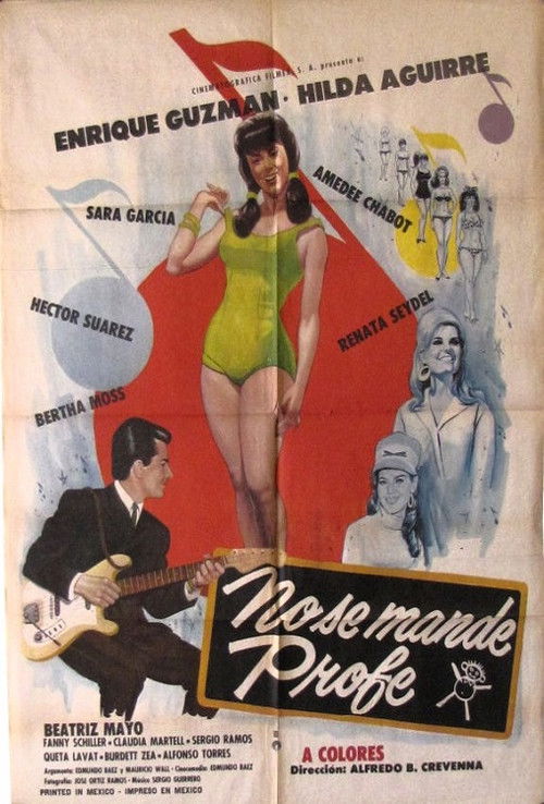 No se mande, profe (1969) poster