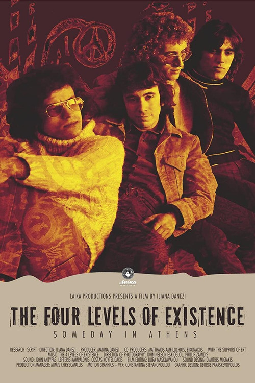 The Four Levels of Existence (2019) poster