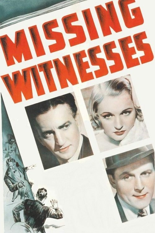 Missing Witnesses (1937) poster