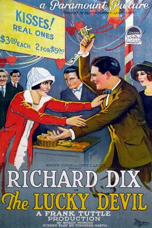 The Lucky Devil (1925) poster