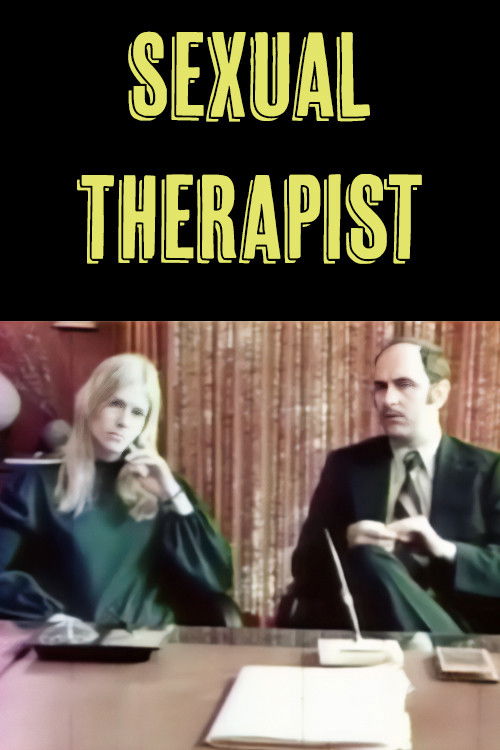 Sexual Therapist (1971) poster