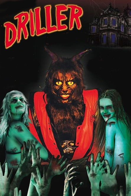 Driller (1984) poster